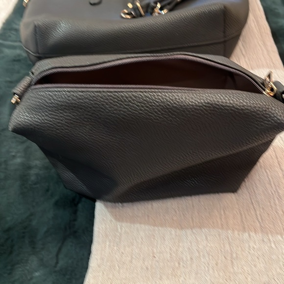 Brand new italian leather pocketbook. - Picture 6 of 9